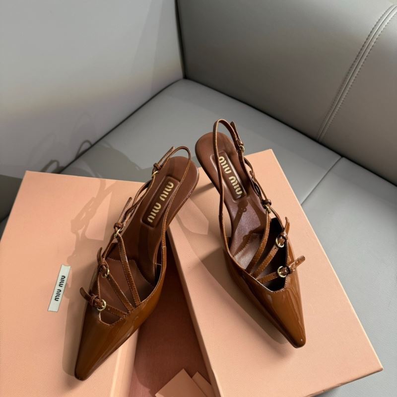 Miu Miu Sandals